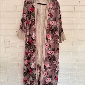 JOHNNY WAS kimono size small